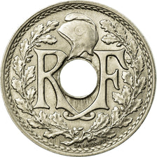 Coin, France, Lindauer, 25 Centimes, 1917, AU(50-53), Nickel, Gadoury:379