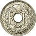 Coin, France, Lindauer, 25 Centimes, 1917, AU(50-53), Nickel, Gadoury:379