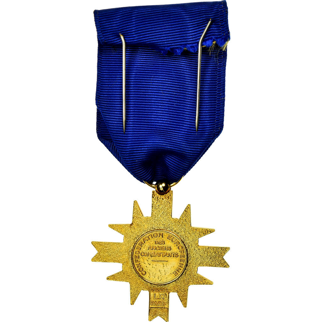 Frankreich, Confédération européenne des Anciens Combattants, Medaille