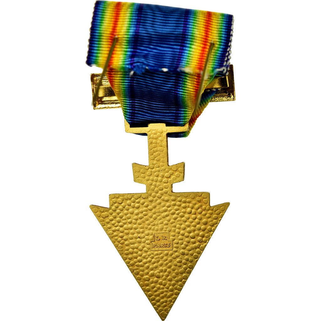 Belgio, FIACA, Victoria, medaglia, 1939-1945, Fuori circolazione, Bronzo dorato