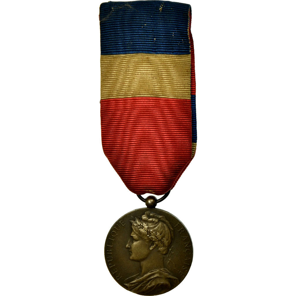 Frankreich, Médaille d'honneur du travail, Medaille, 1951, Very Good Quality