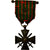 França, Croix de Guerre, Une Etoile, Medal, 1914-1917, Qualidade Excelente