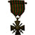 França, Croix de Guerre, Une Etoile, Medal, 1914-1917, Qualidade Excelente