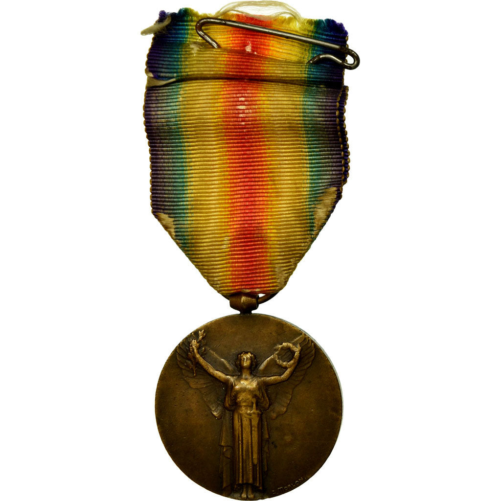France, La Grande Guerre pour la Civilisation, Médaille, 1914-1918, Très bon