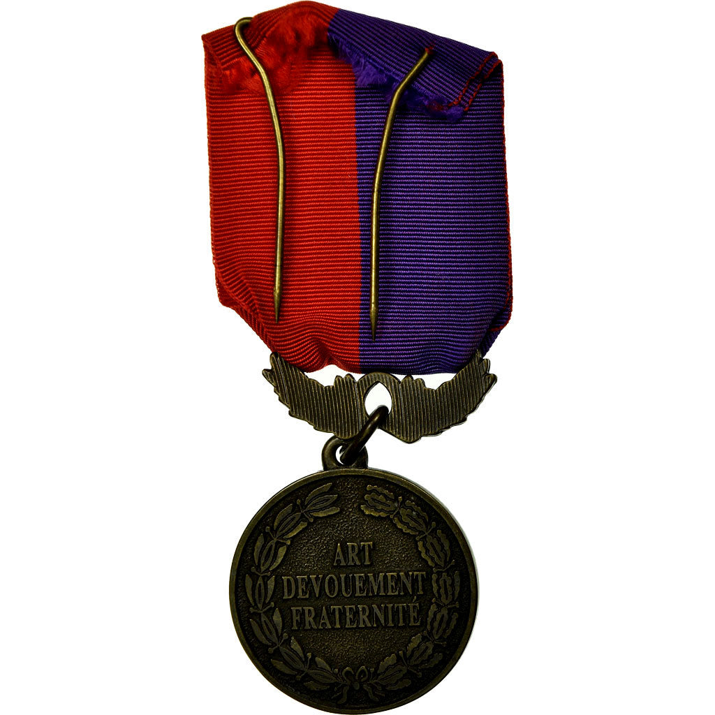 Francia, Fédération des Sociétés Musicales du Nord-Pas-De-Calais, medalla