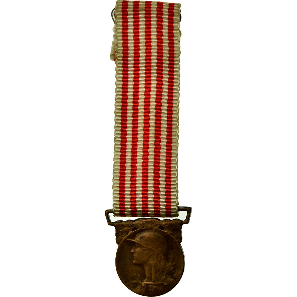 Frankreich, Grande Guerre, Réduction, Medaille, 1914-1918, Excellent Quality