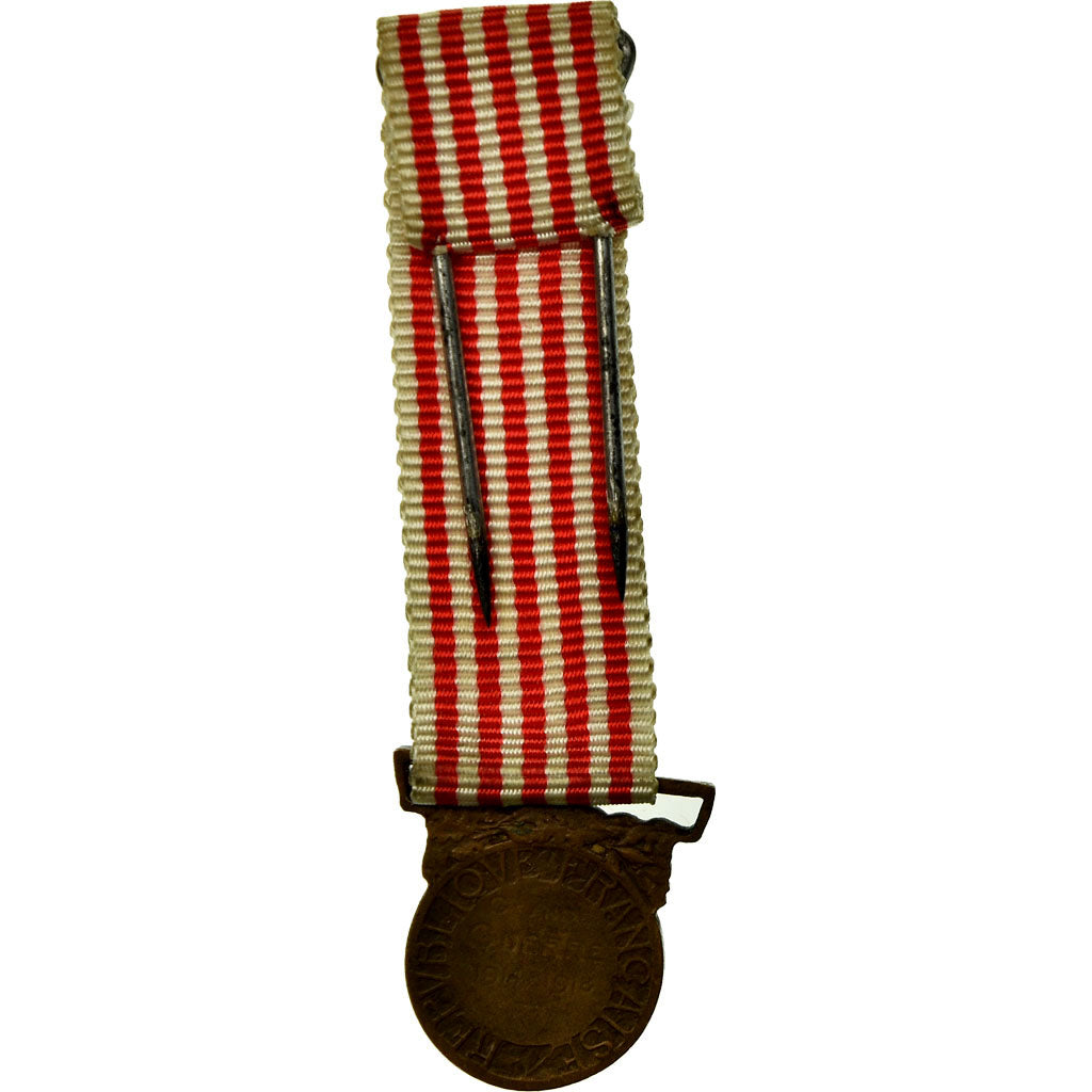 Frankreich, Grande Guerre, Réduction, Medaille, 1914-1918, Excellent Quality