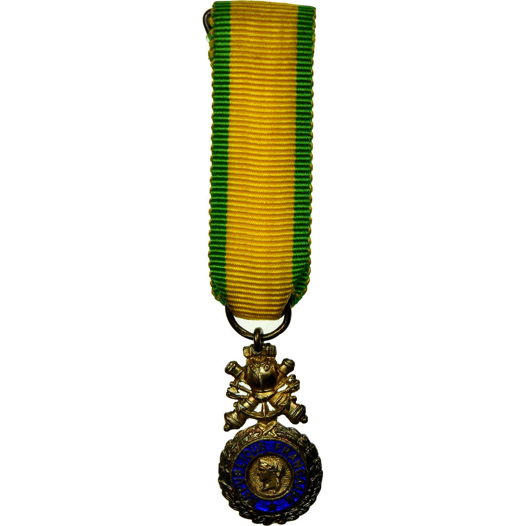 Francja, Troisième République, Valeur et Discipline, Medal, 1870, Doskonała
