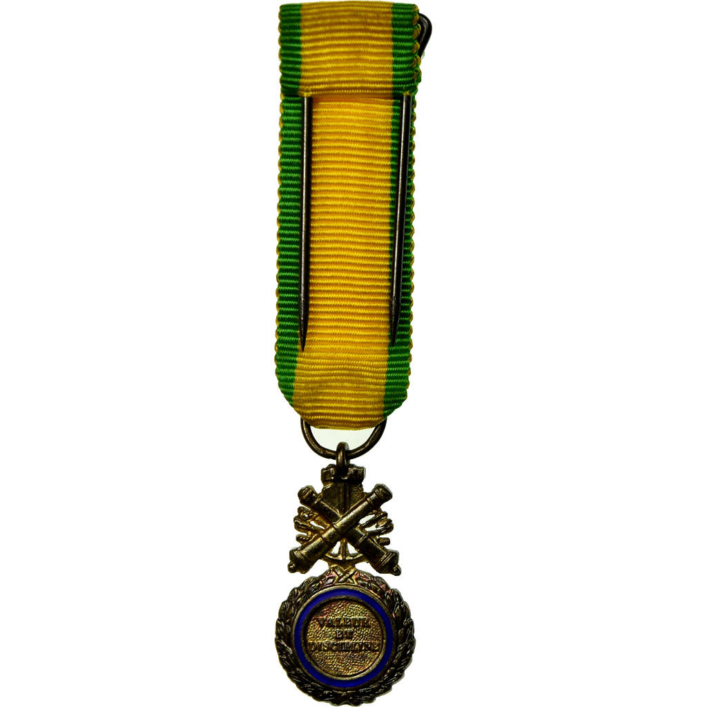 Francja, Troisième République, Valeur et Discipline, Medal, 1870, Doskonała