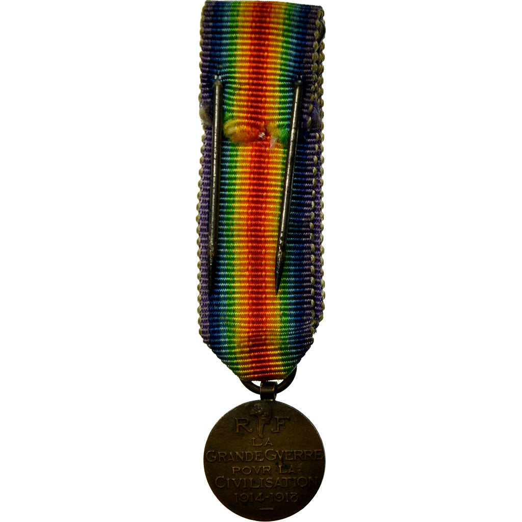 Francia, La Grande Guerre pour la Civilisation, medaglia, 1914-1918, Ottima