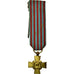 France, Croix du Combattant, Medal, 1939-1945, Excellent Quality, Bronze, 14