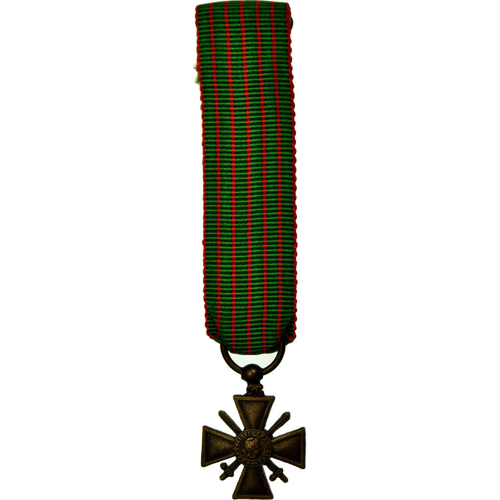 France, Croix de Guerre, Medal, 1914-1918, Uncirculated, Bronze, 14