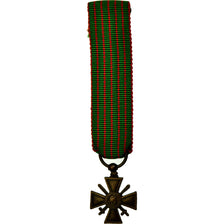France, Croix de Guerre, Medal, 1914-1918, Uncirculated, Bronze, 14