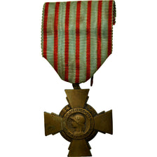 France, Croix du Combattant, Medal, 1939-1945, Good Quality, Bronze, 36
