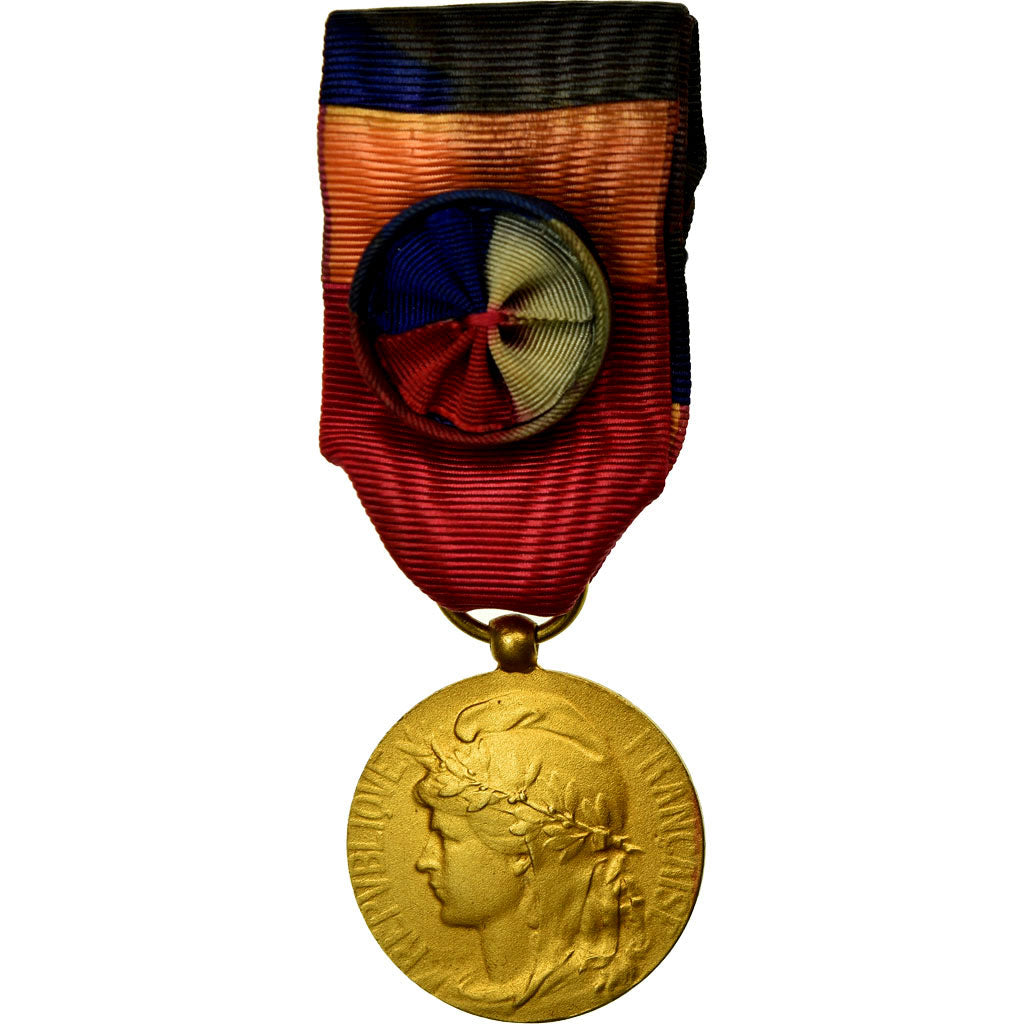 Frankreich, Médaille d'honneur du travail, Medaille, Good Quality, Gilt Bronze