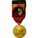 Frankreich, Médaille d'honneur du travail, Medaille, Good Quality, Gilt Bronze