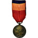 France, Médaille d'honneur du travail, Medal, Very Good Quality, Silver, 27