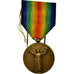 France, La Grande Guerre pour la Civilisation, Médaille, 1914-1918, Excellent