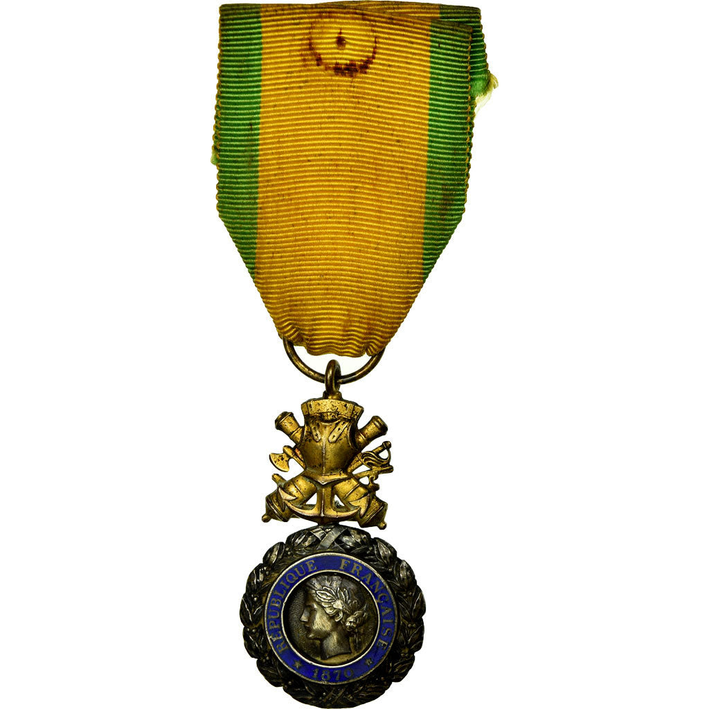 Frankrijk, Troisième République, Valeur et Discipline, Medaille, 1870, Heel