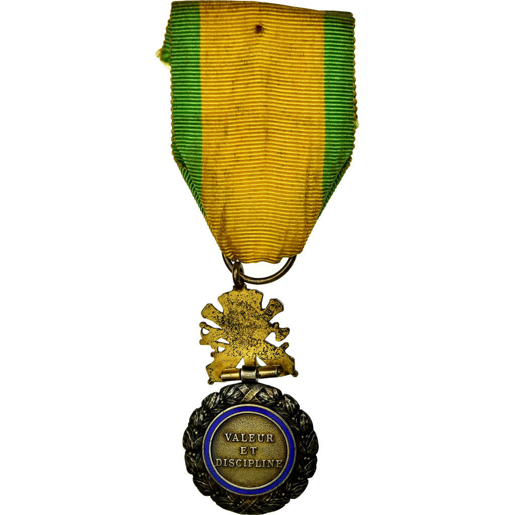 Frankrijk, Troisième République, Valeur et Discipline, Medaille, 1870, Heel