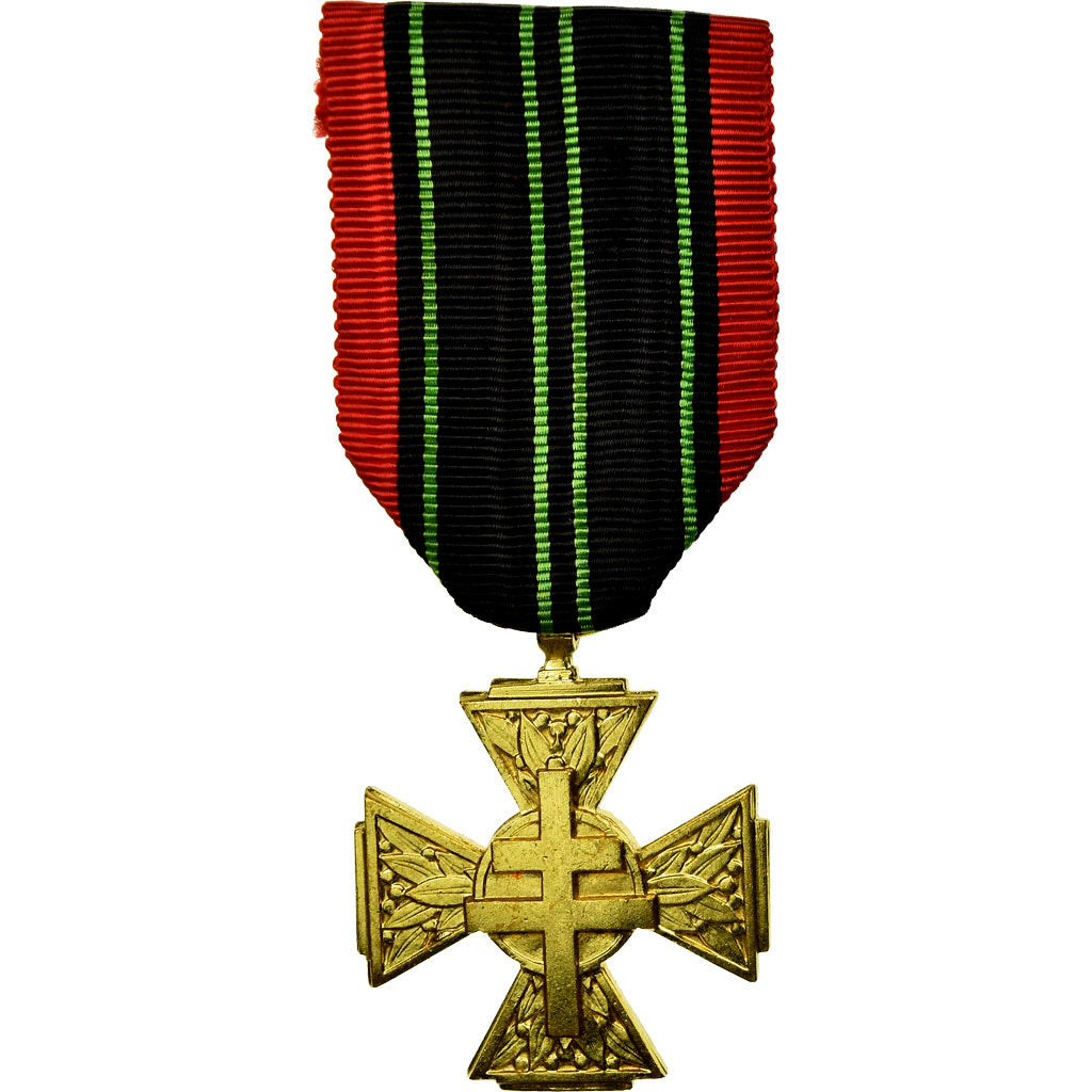 France, Croix du Combattant Volontaire de la Résistance, Medal, 1939-1945