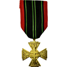 France, Croix du Combattant Volontaire de la Résistance, Medal, 1939-1945