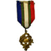 France, Union Nationale des Combattants, Médaille, Excellent Quality, Bronze
