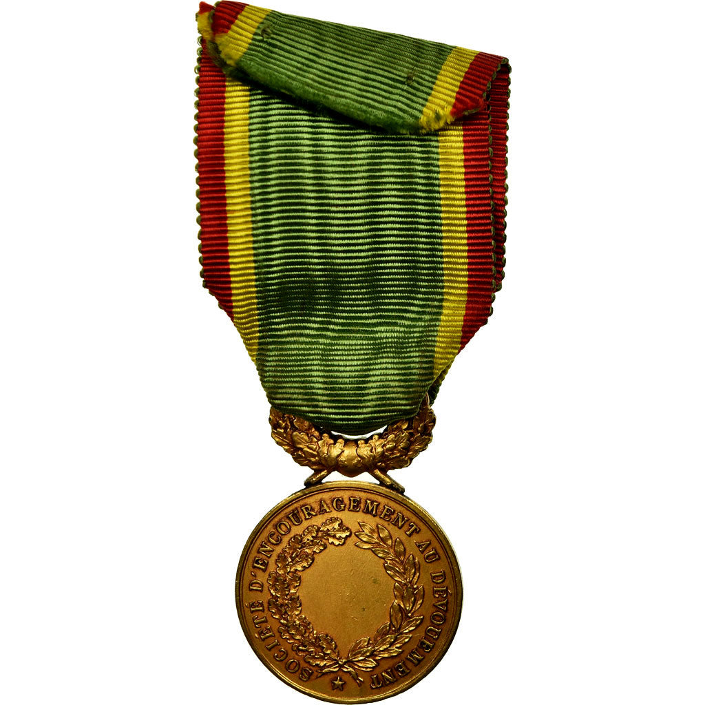 France, Société d'encouragement au dévouement, Medal, Excellent Quality