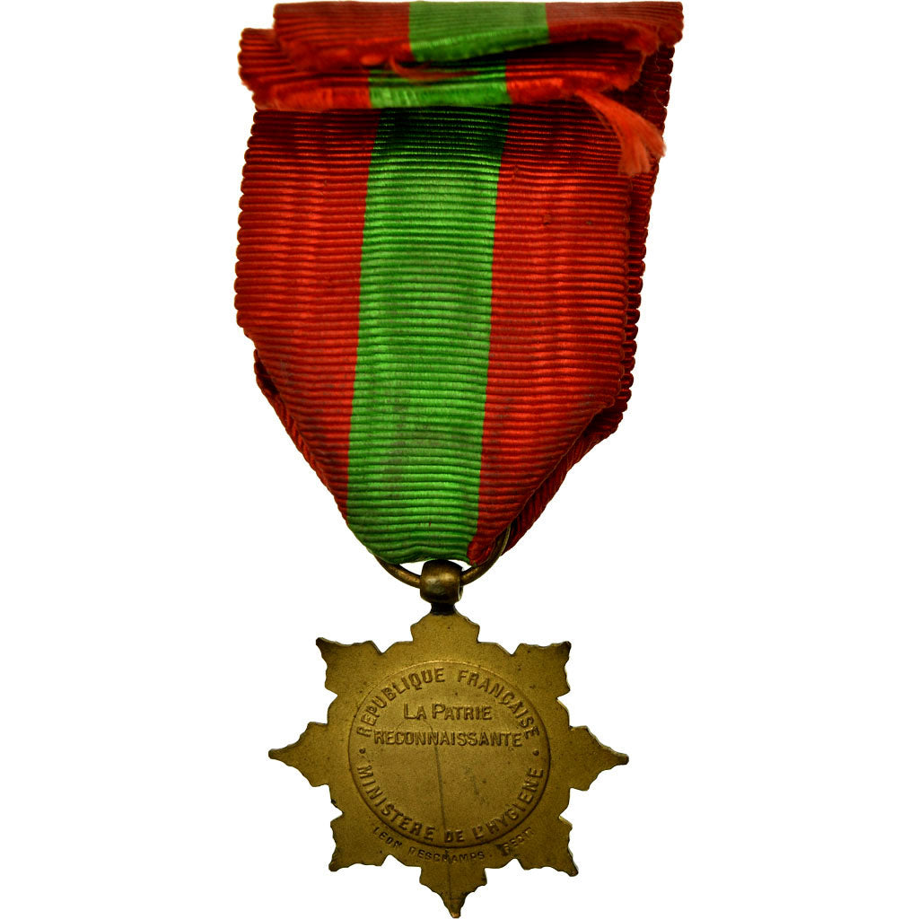 France, Médaille de la Famille Française, Medal, Very Good Quality, Deschamps