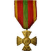 France, Croix du Combattant Volontaire, Médaille, 1939-1945, Excellent Quality