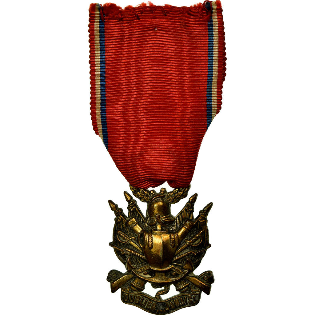 Francia, Troisième République, Oublier Jamais, medaglia, 1870-1871, Ottima
