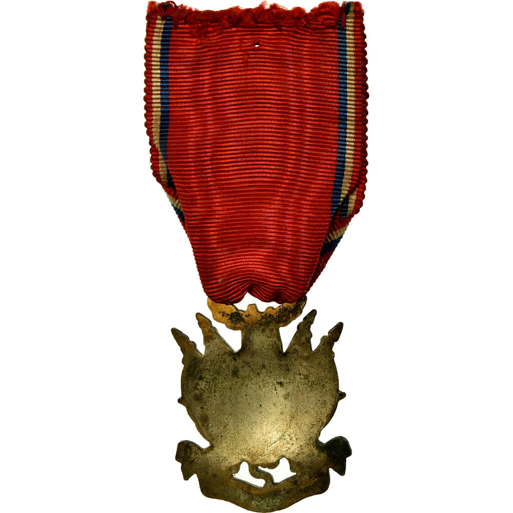 Francia, Troisième République, Oublier Jamais, medaglia, 1870-1871, Ottima