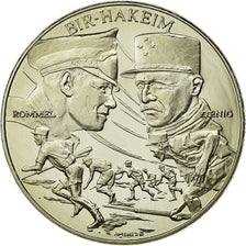 France, Médaille, Seconde Guerre Mondiale, Bir-Hakeim, FDC, Copper-nickel