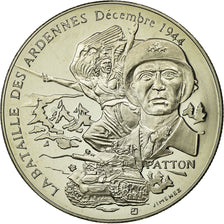 France, Medal, La Bataille Des Ardennes - Décembre 1944 - Patton, Jimenez