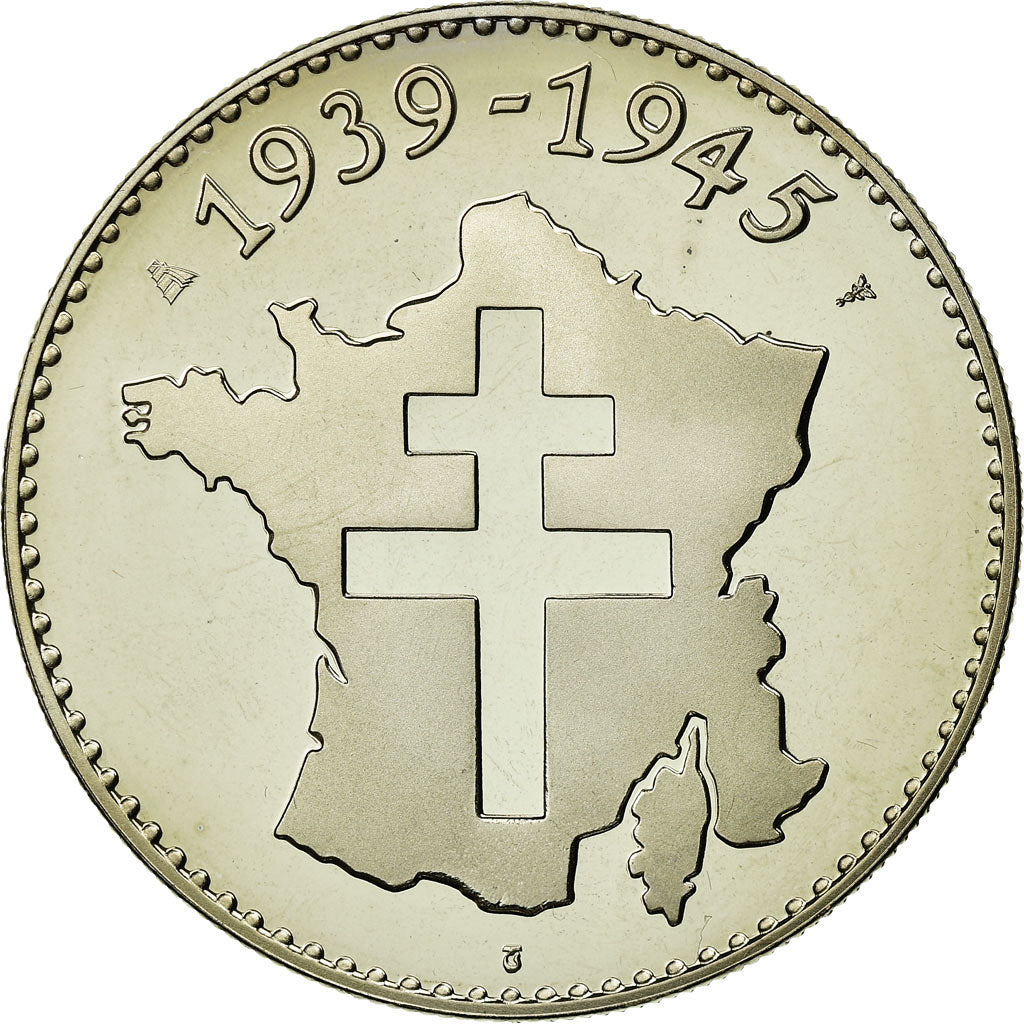 France, Medal, La Bataille Des Ardennes - Décembre 1944 - Patton, Jimenez
