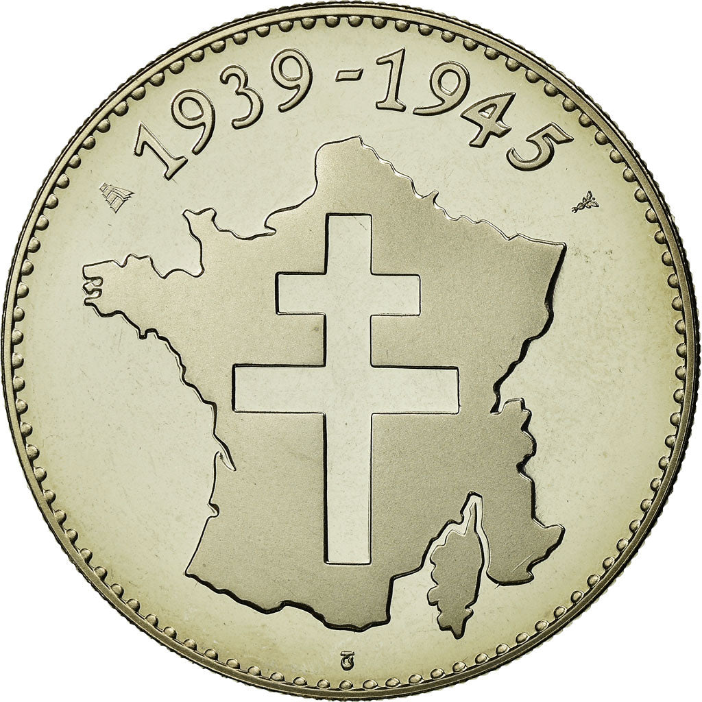 France, Medal, Seconde Guerre Mondiale, Mac Arthur, Jimenez, MS(65-70)