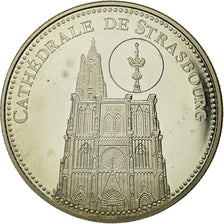 France, Medal, Strasbourg - Cathédrale n° 1, MS(65-70), Copper-nickel