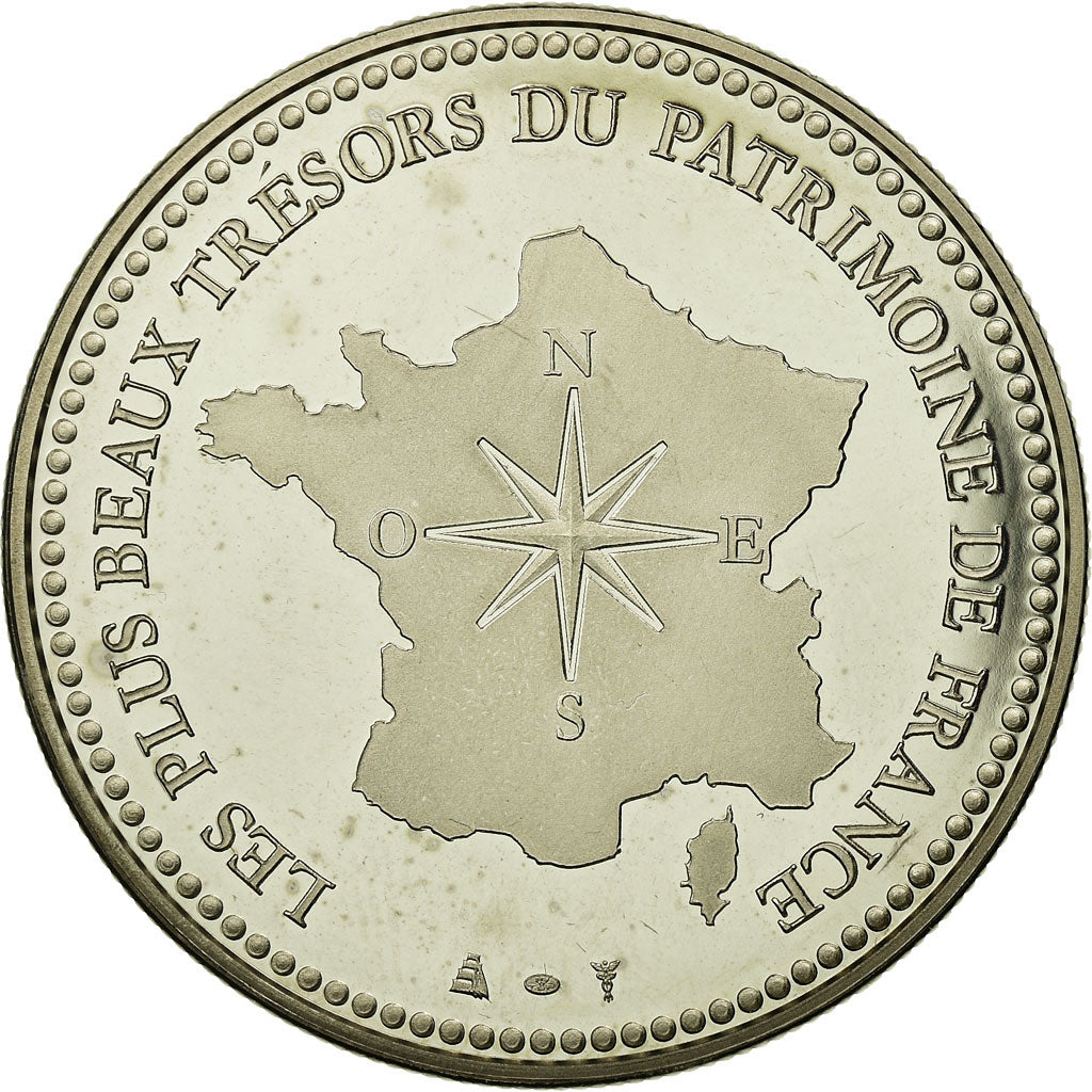 France, Medal, Strasbourg - Cathédrale n° 1, MS(65-70), Copper-nickel