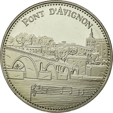 France, Medal, Avignon - Le Pont d'Avignon, MS(65-70), Copper-nickel