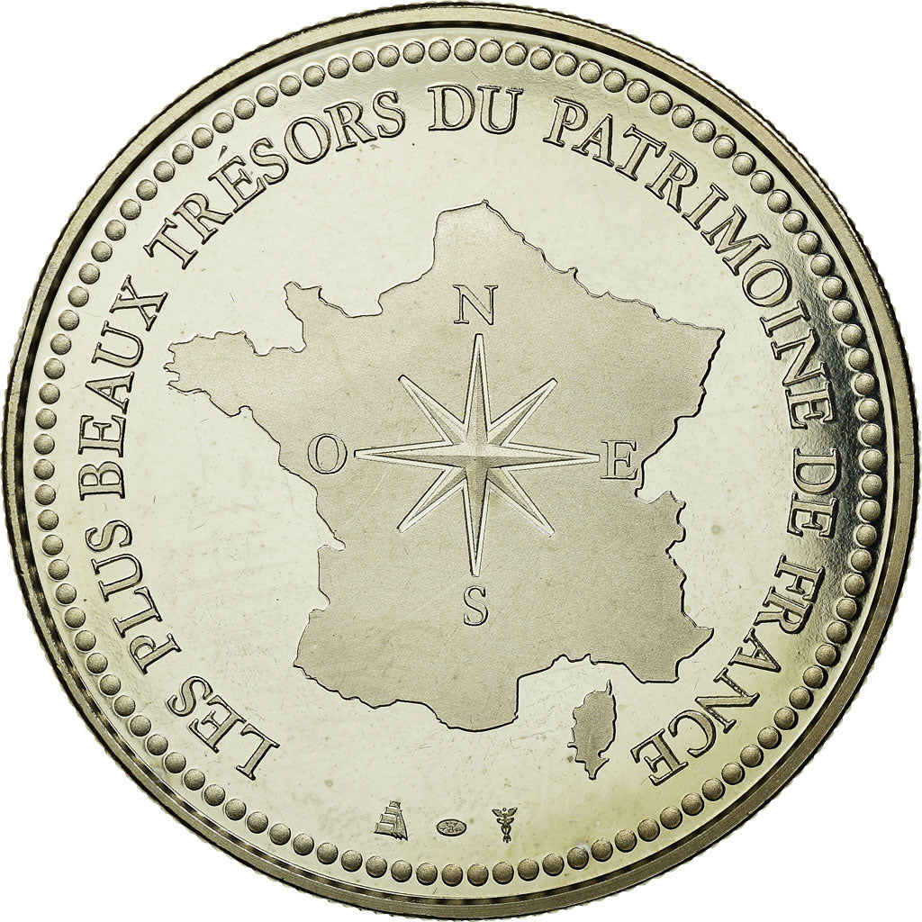 France, Medal, Avignon - Le Pont d'Avignon, MS(65-70), Copper-nickel