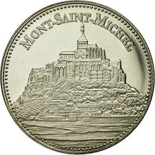 France, Medal, Le Mont Saint-Michel, MS(65-70), Copper-nickel
