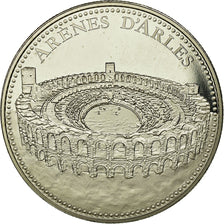 France, Medal, 13/ Les Arènes d'Arles, MS(65-70), Copper-nickel