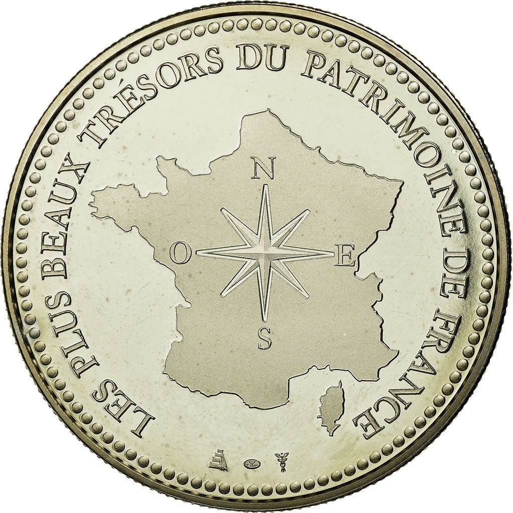 France, Medal, 13/ Les Arènes d'Arles, MS(65-70), Copper-nickel
