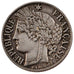 FRANCE, 1 Franc, 1872, Paris, AU(50-53), Silver, Gadoury #465a, 4.97