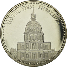 Francia, medaglia, L'Hôtel des Invalides, Paris, FDC, Rame-nichel