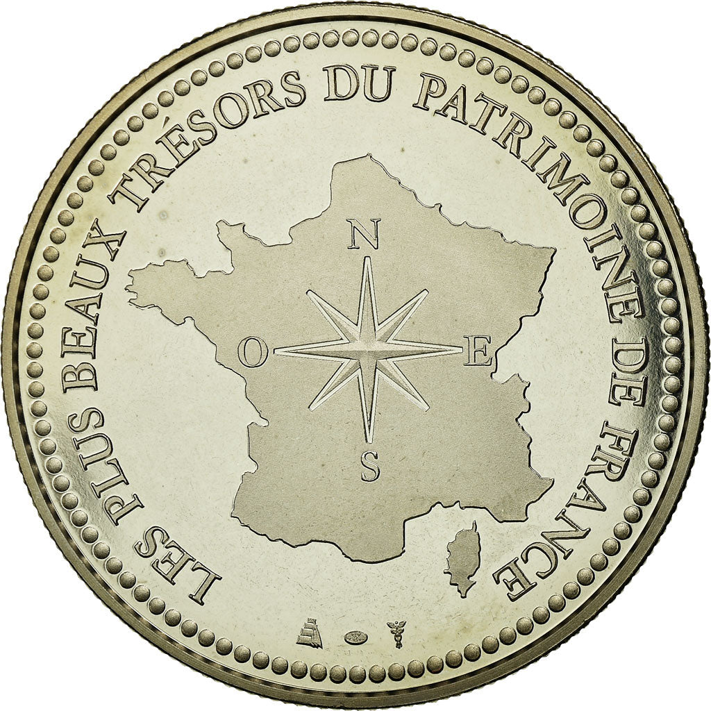 Francia, medaglia, L'Hôtel des Invalides, Paris, FDC, Rame-nichel