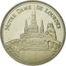 França, Medal, Notre Dame de Lourdes, MS(65-70), Cobre-níquel