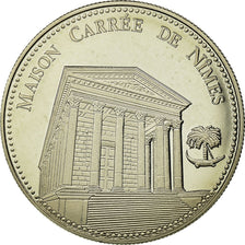 Frankreich, Medaille, La Maison Carrée de Nimes, STGL, Copper-nickel