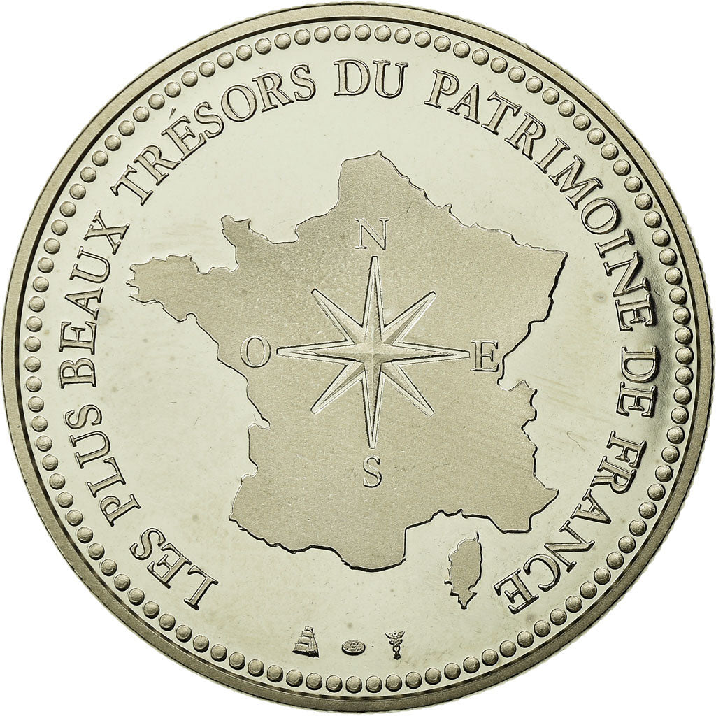 Frankreich, Medaille, La Maison Carrée de Nimes, STGL, Copper-nickel