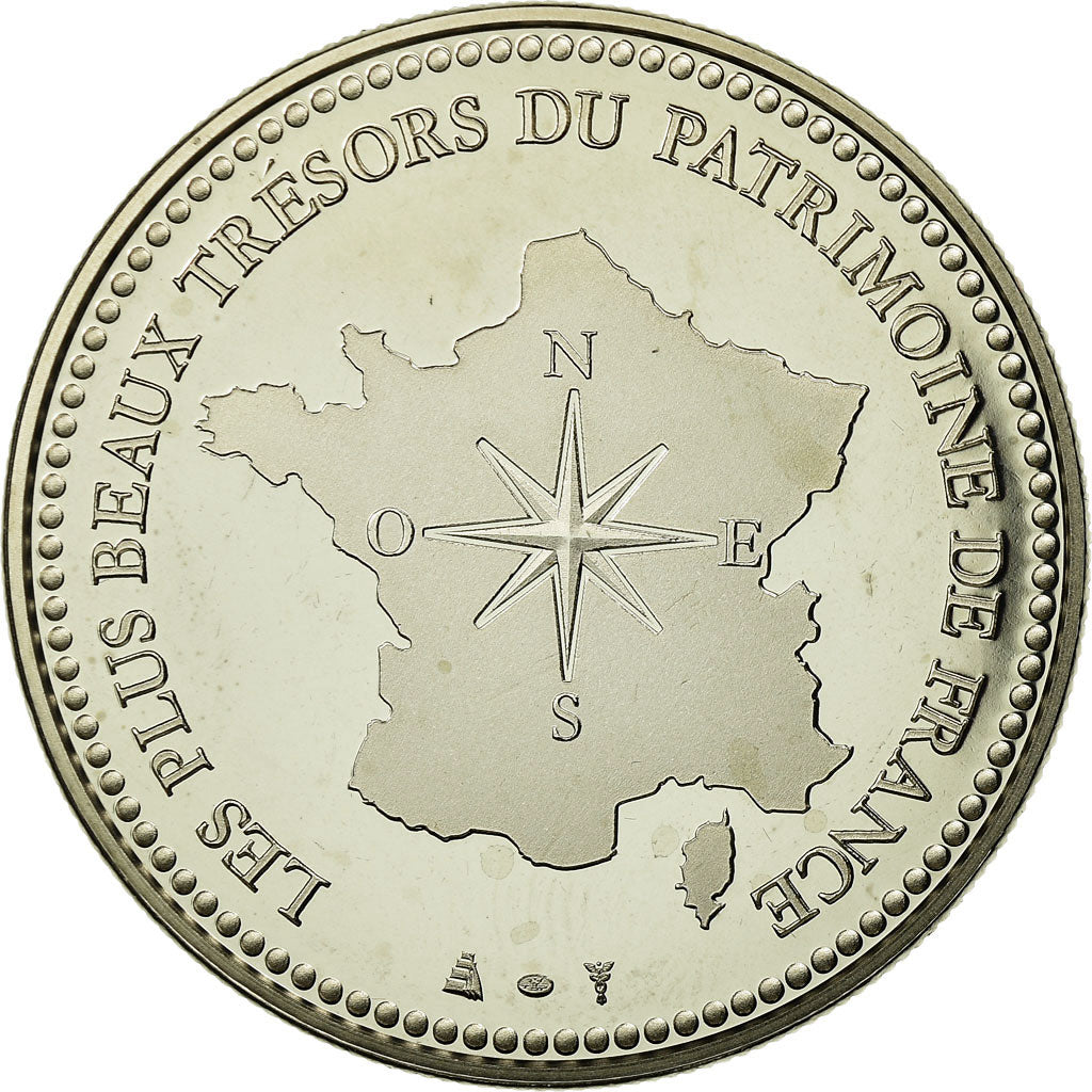 France, Medal, 75/ Paris - Panthéon, MS(65-70), Copper-nickel
